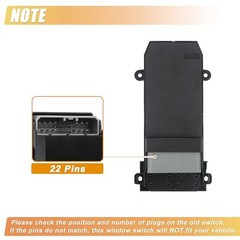 Replacement Driver Power Window Switch for 06-11 Honda Civic 35750SNVH51