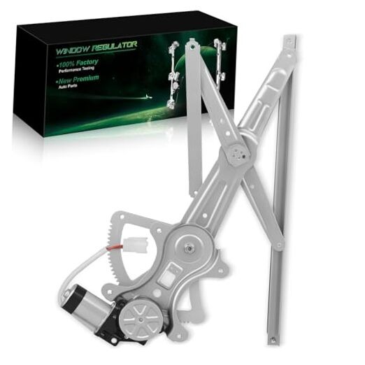 ‎741-506 Front Right Passenger Side Power Window Regulator with Motor for: