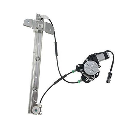 Power Window Regulator with 2-Pin Motor Assembly for Front Passenger Side
