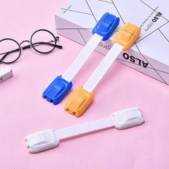 5Pcs Reusable Child Security Lock Car Shape Multifunction Protective Baby Safety