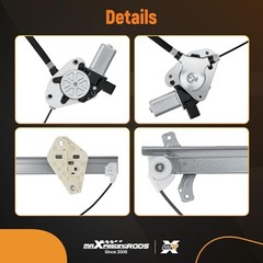 Front Left Power Window Regulator with Motor 72250SDAA02 for 2003-2007 741-306