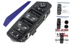 Driver Side Power Window Switch Compatible with 2012-2015 Dodge Grand