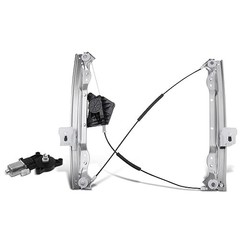 Front Left Power Window Regulator with 2-Blade Motor Front Driver (LH)