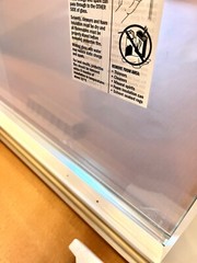 BARGAIN! Andersen® 400s Series Double Hung Window TILT-WASH Upper Sash 215732