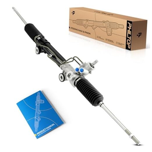 Power Steering Rack and Pinion Compatible with Dodge Dakota 97-03 3.9L/00-04