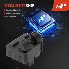 Power Window Switch Compatible with Jeep Wrangler 2011-2012, Wrangler JK