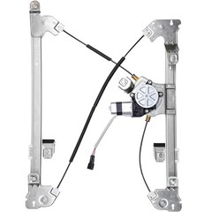 741-428 Front Driver Left Side Power Window Regulator with Motor Assembly
