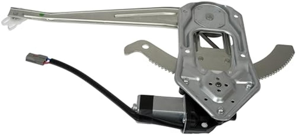 741-831 Front Driver Side Power Window Regulator and Motor Assembly