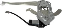 741-831 Front Driver Side Power Window Regulator and Motor Assembly