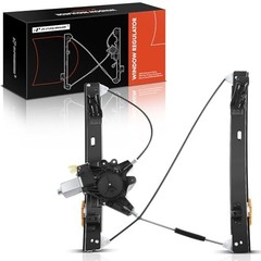 Electric Power Window Regulator with Motor Front Driver (2 Pins Plug)