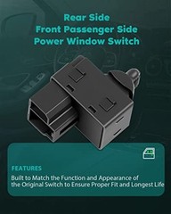Power Window Switch Front Right, Rear Left/Right Fits 1999-2004 Chrysler