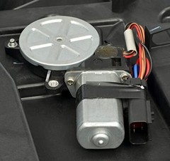 748-578 Front Passenger Side Power Window Regulator and Motor Assembly