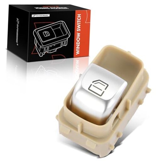 Single Power Window Switch Compatible with Mercedes-Benz W213 Series E200
