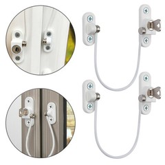 Children Safety Windows Lock Cabinet Refrigerator Locks Baby Security Protection
