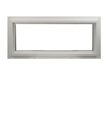 Transom Window 30″ x 12″ Double Pane Home Black Argon Gas Low-E Florida Approved