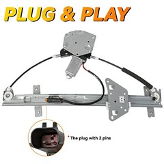 Rear Right Passenger Side Power Window Regulator – with Window Motor Assembly