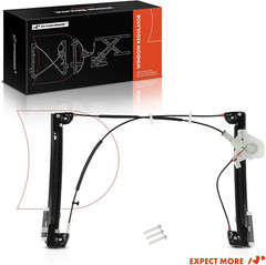 Power Window Regulator without Motor Compatible with Mini Cooper 2002-2004 Front
