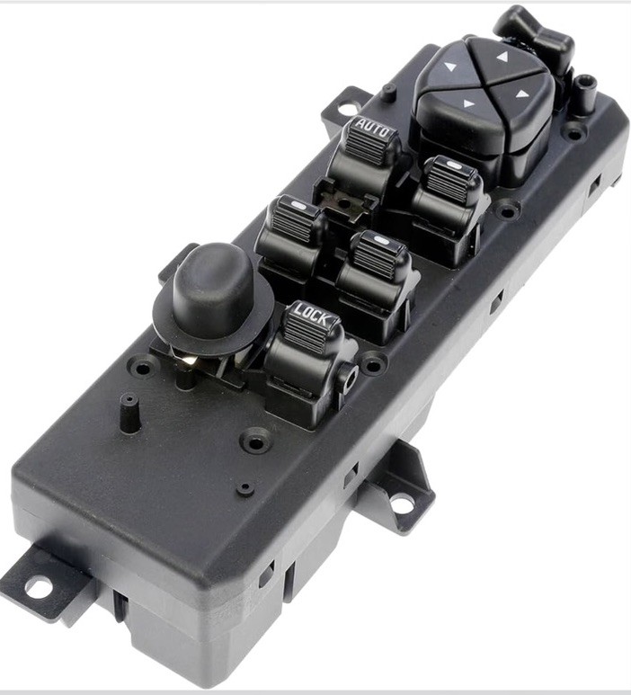 901-472 Front Driver Side Power Window Switch Compatible with Select Jeep