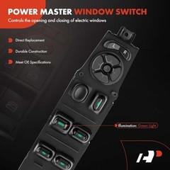 Master Power Window Switch for Dodge Ram 1500 2002-2008, Ram 2500