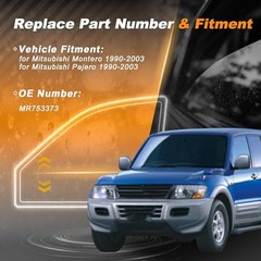 Power Window Switch for Mitsubishi Montero 1990-2003 Window Control Switch for