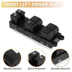 Front Left Driver Side Power Window Switch for Nissan Sentra 2007-2012 for