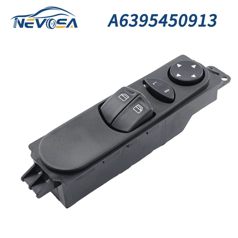 NEVOSA A6395450913 Car Power Window Switch Master Panel For Mercedes Benz W639