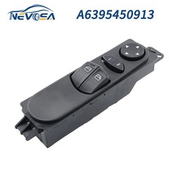 NEVOSA A6395450913 Car Power Window Switch Master Panel For Mercedes Benz W639