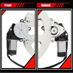 Power Window Regulator with Motor Front Driver Side Front Left 741-655