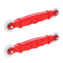 2PCS Spline Tool Screen Repair Tool Screen Door Roller Tool Flat Spline Tool