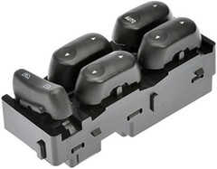 901-396 Front Driver Side Power Window Switch – Master Switch Compatible with