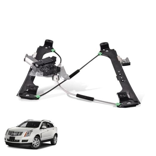 Power Window Regulator with Motor Assembly Compatible Front Left Driver Side