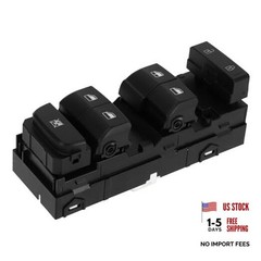Power Window Switch No.93571M6100 Front Left Driver Side Window Control Switch