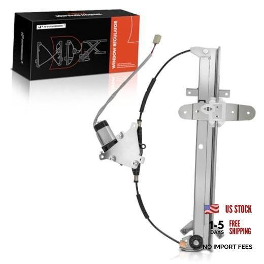 Rear Passenger Side Power Window Regulator with Motor Rear Passenger (RH)