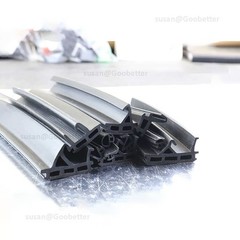 EPDM Window & Door Gasket Seal Flipper Double Glazing Rubber Draught Seal 1M