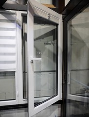 European Tilt & Turn Window uPVC Black Exterior – In Stock in NJ!