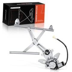 Front Left Power Window Regulator with 2-Pin Motor Compatible with Toyota