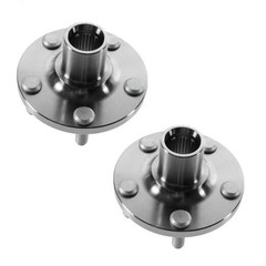 Wheel Hubs Front Driver Left Side & Passenger Right Side 2 Piece Set for 2005