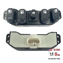 Power Window Master Switch Front Driver Side Compatible with Equinox Sport