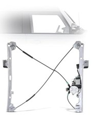 Power Window Regulator with 2-Pin Motor Assembly Front Passenger Side