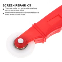 2PCS Spline Tool Screen Repair Tool Screen Door Roller Tool Flat Spline Tool