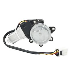 Front Left Power Window Lift Motor with Anti-Clip Function, Compatible with