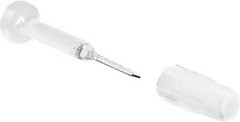 6 Pack Clear Plastic Window Grid Retainer Pins