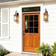 Black 10×29″ Transom Window with Insulated Double-Pane Glass – Durable Vinyl