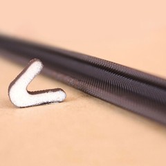 V Shape Gasket Weatherbar Draft PU Foam Door Window Sealing Strip Roll Bumper