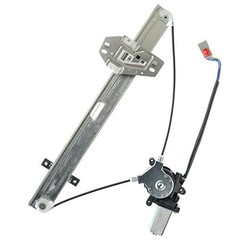 Power Window Regulator With 2-Pin Motor Assembly for Honda Front Driver Side