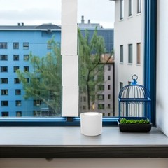 White Pe Protective Film for Aluminum Window Frames High Light Transmission