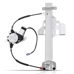 Power Window Regulator with Motor Compatible with Lincoln Rear Driver (LH)