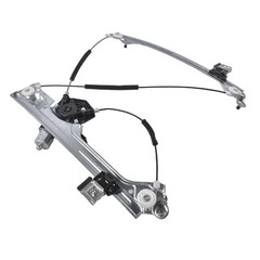 Front Left Power Window Regulator with 7-Pin Motor Replacement for Cadillac