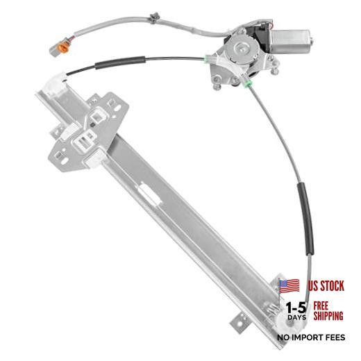 748-131 Power Window Regulator with Motor (6 pins), Front Left Driver Side