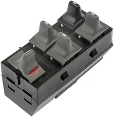 Replacement Driver Side 5-Button Power Window Switch for 96-05 Pontiac Grand Am